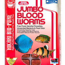 Frozen Fish Food