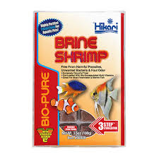 Frozen Fish Food
