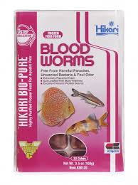 Frozen Fish Food